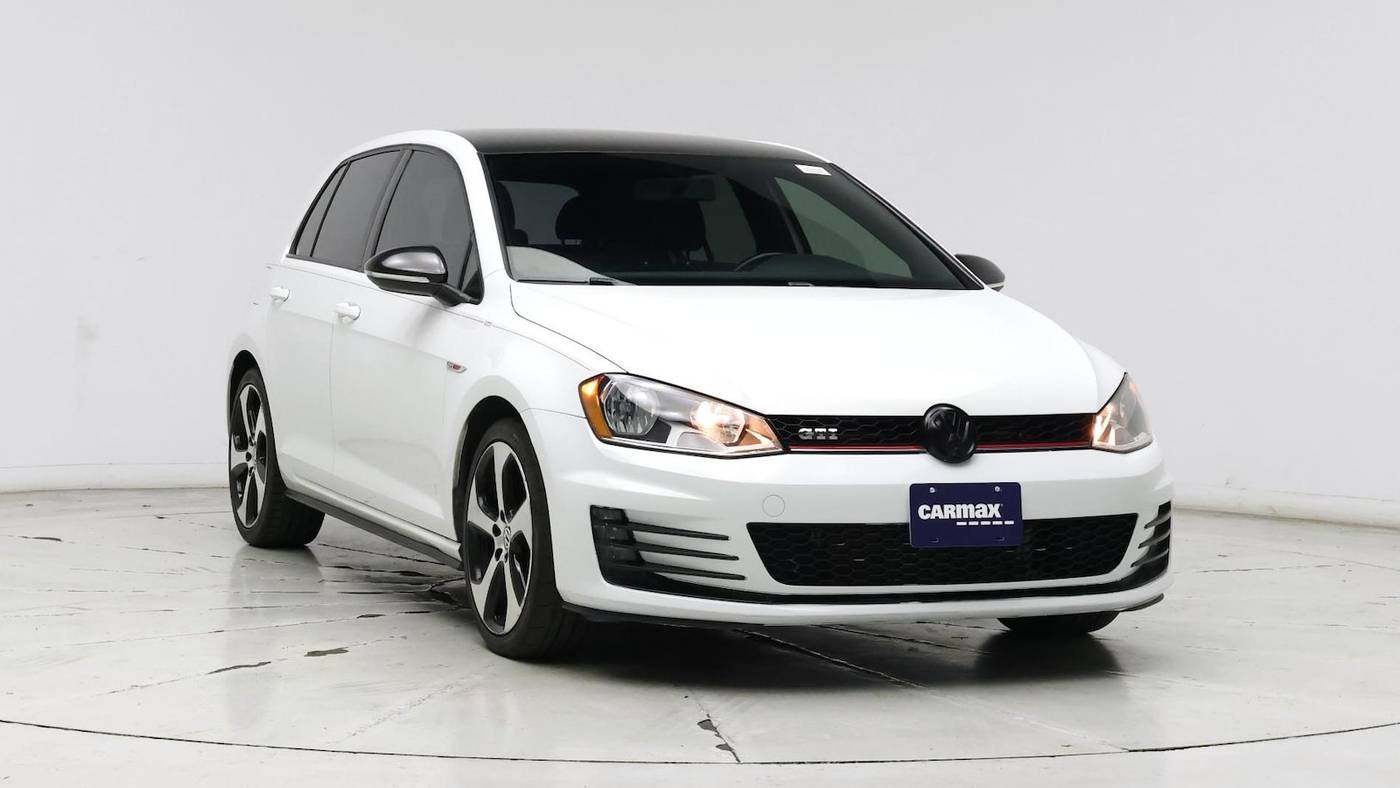 2017 Volkswagen Golf Gti