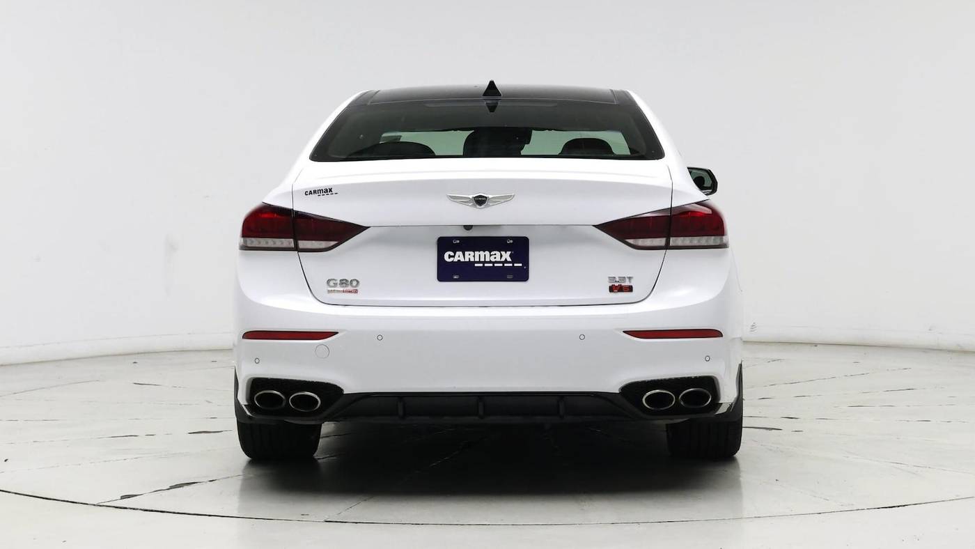 2019 Genesis G80