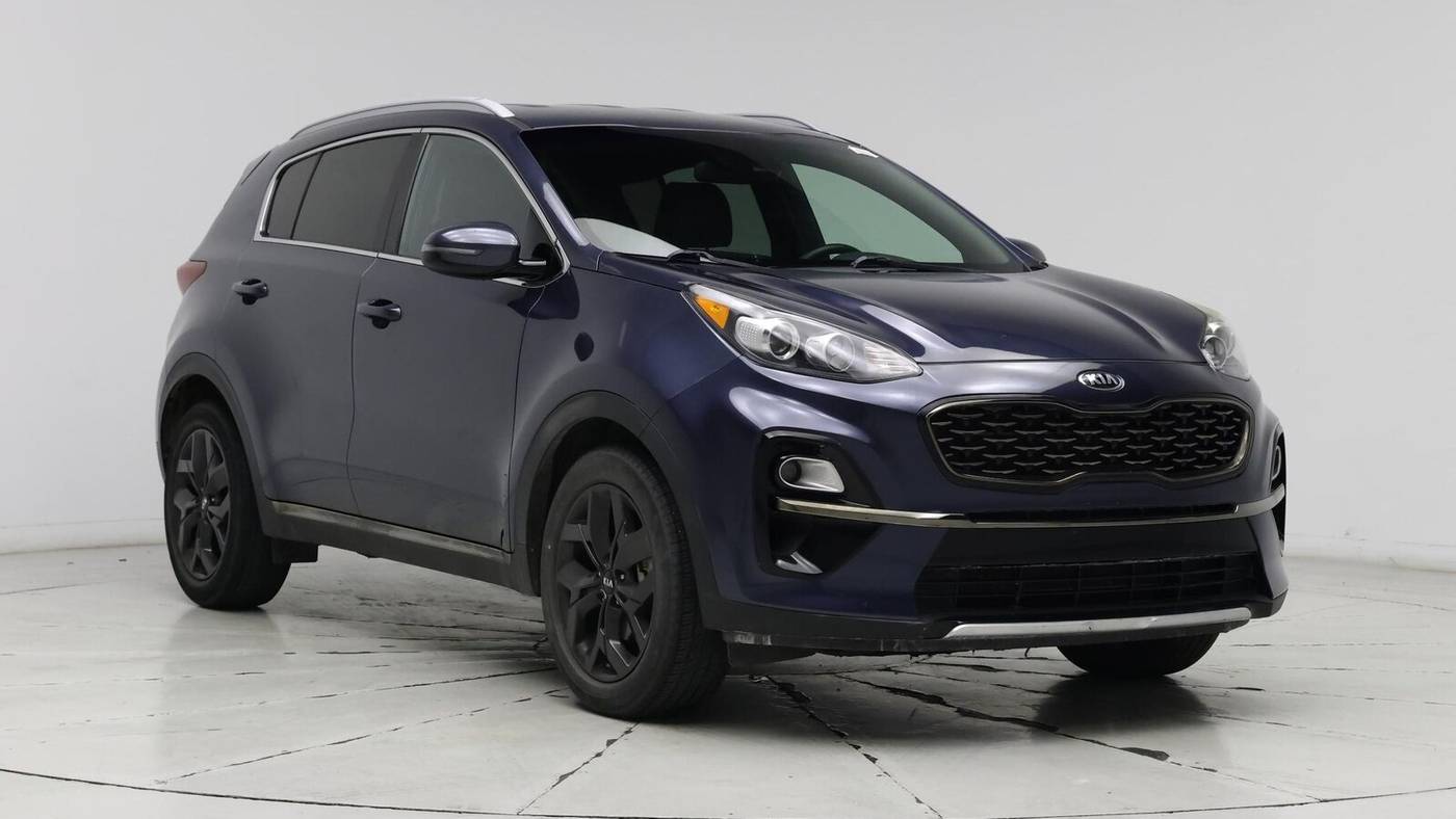 2020 Kia Sportage