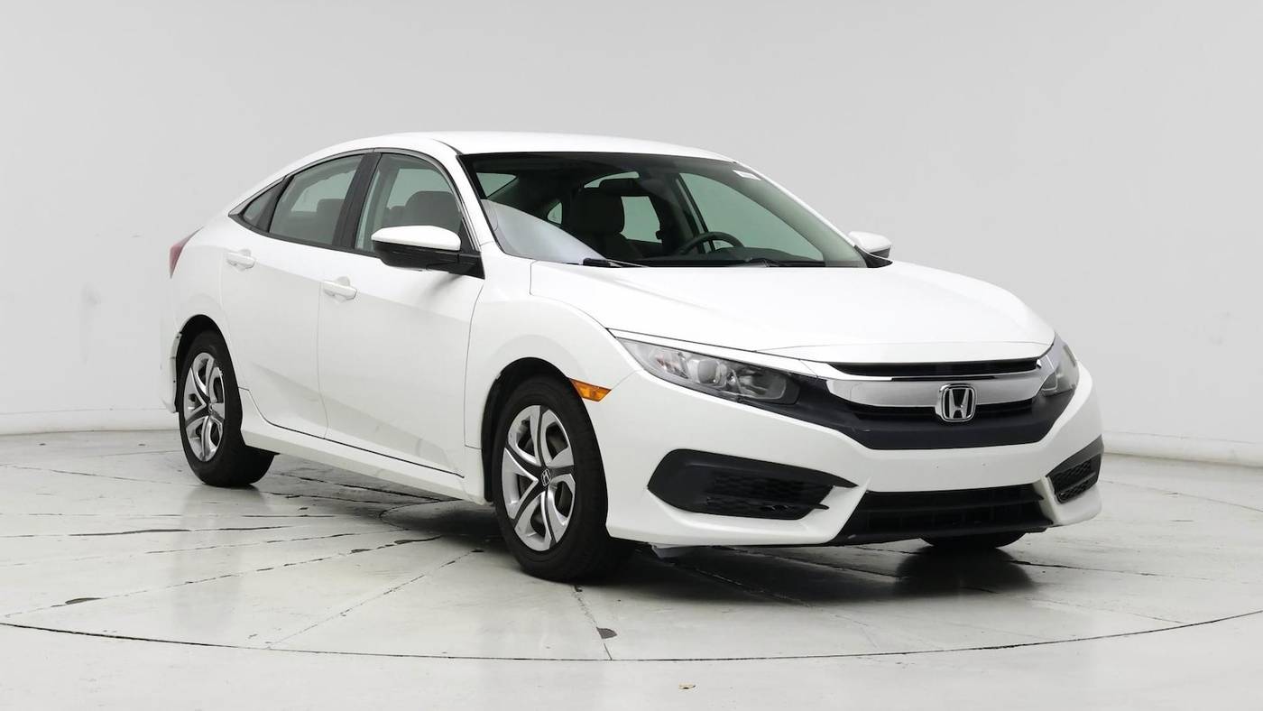 2018 Honda Civic Sedan