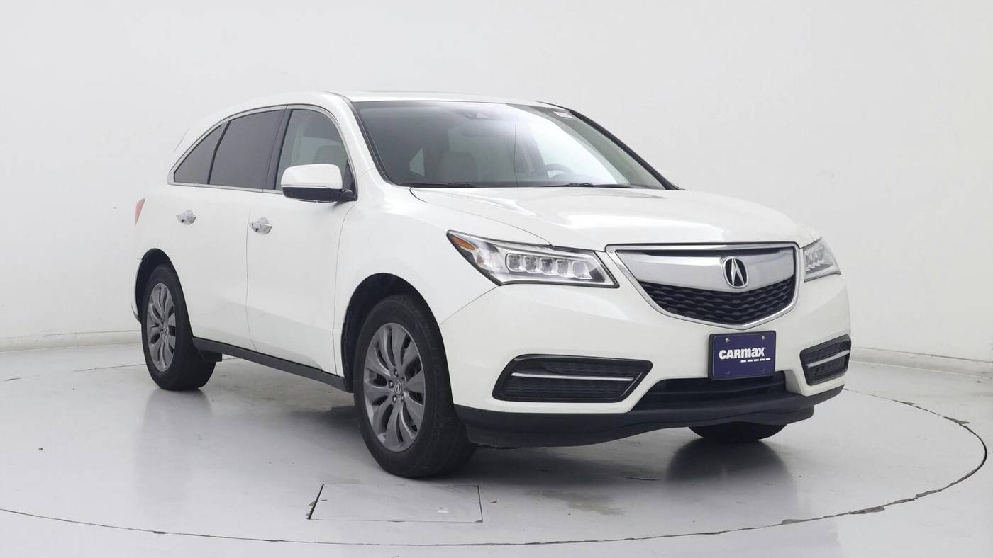 2016 Acura MDX