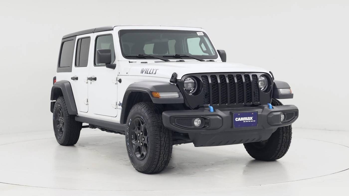 2023 Jeep Wrangler 4xe