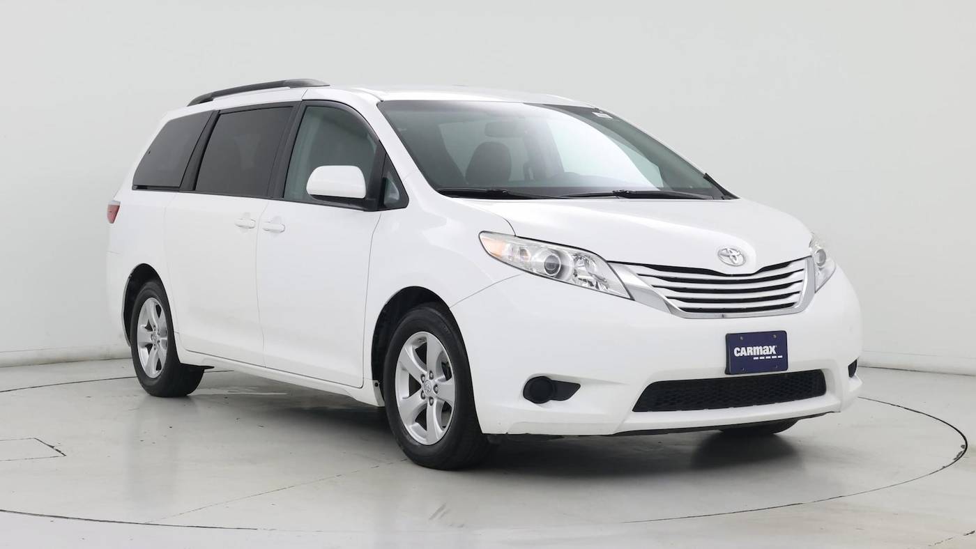 2017 Toyota Sienna