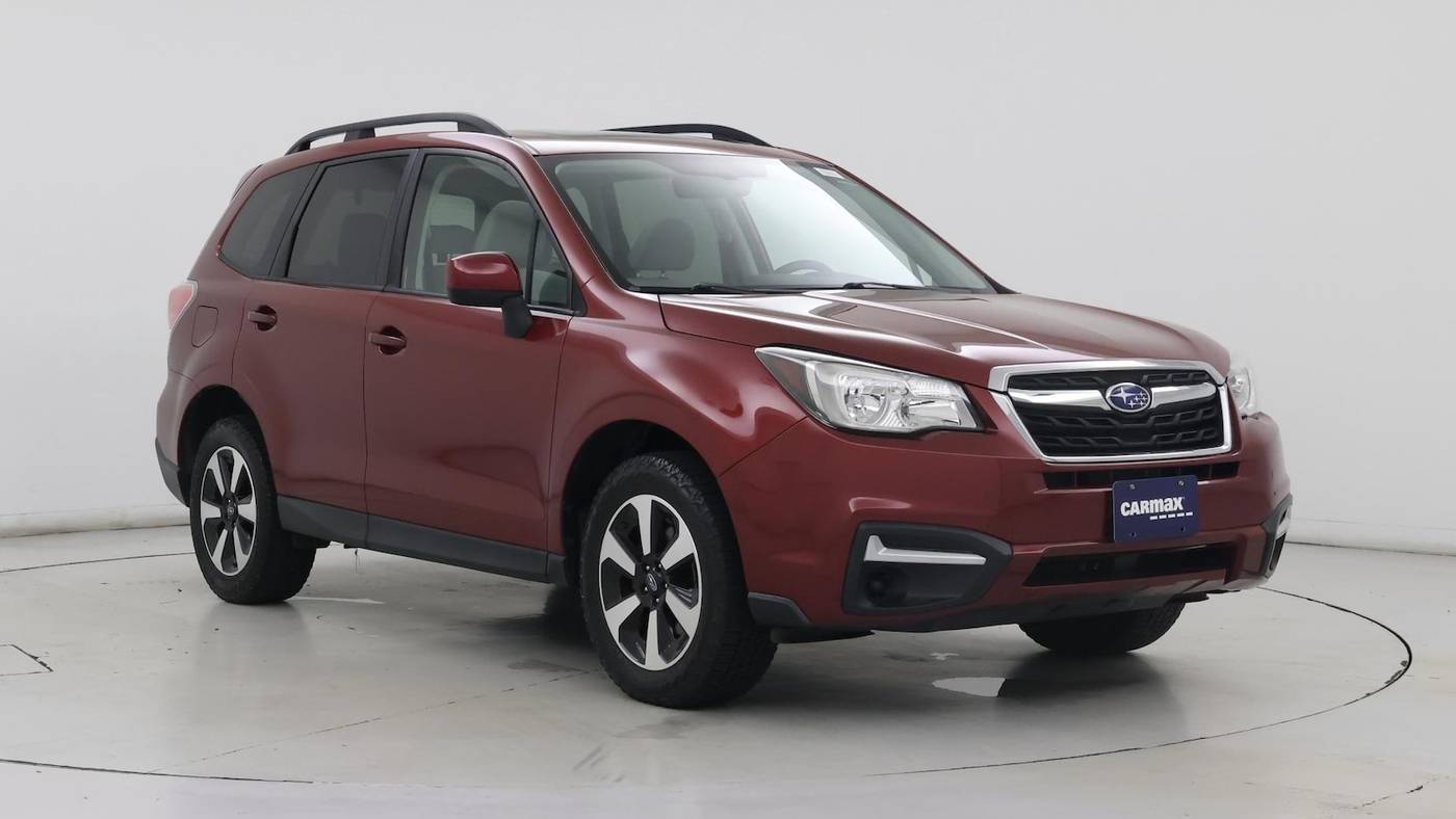 2018 Subaru Forester