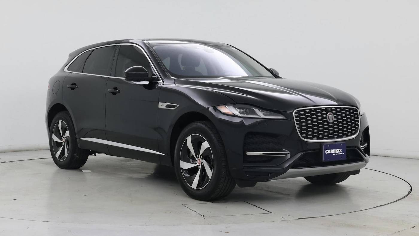 2021 Jaguar F-pace