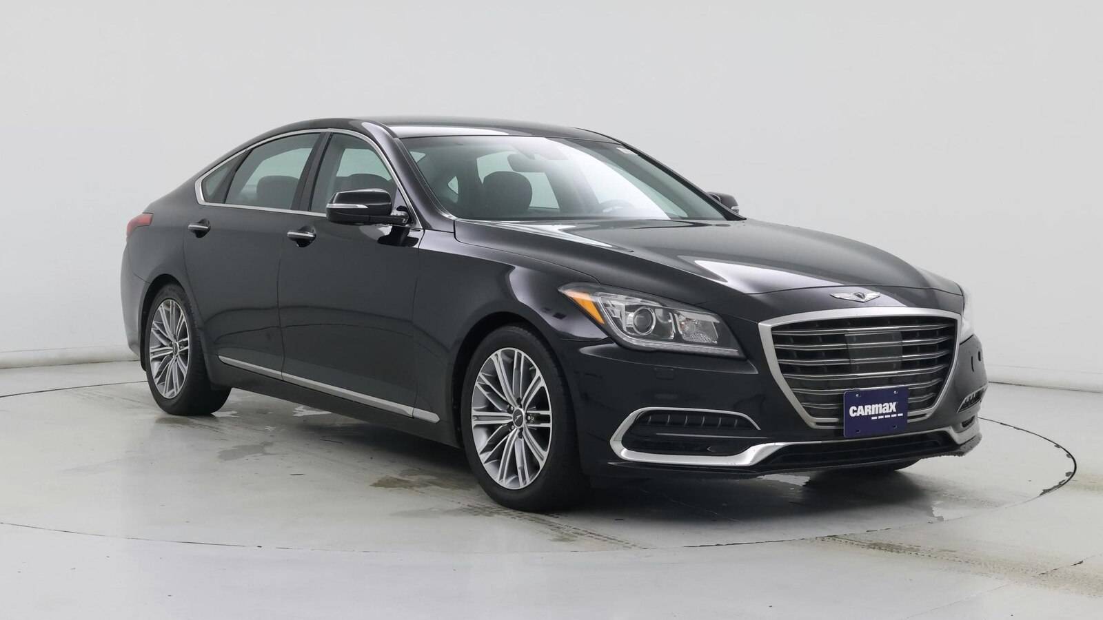 2018 Genesis G80