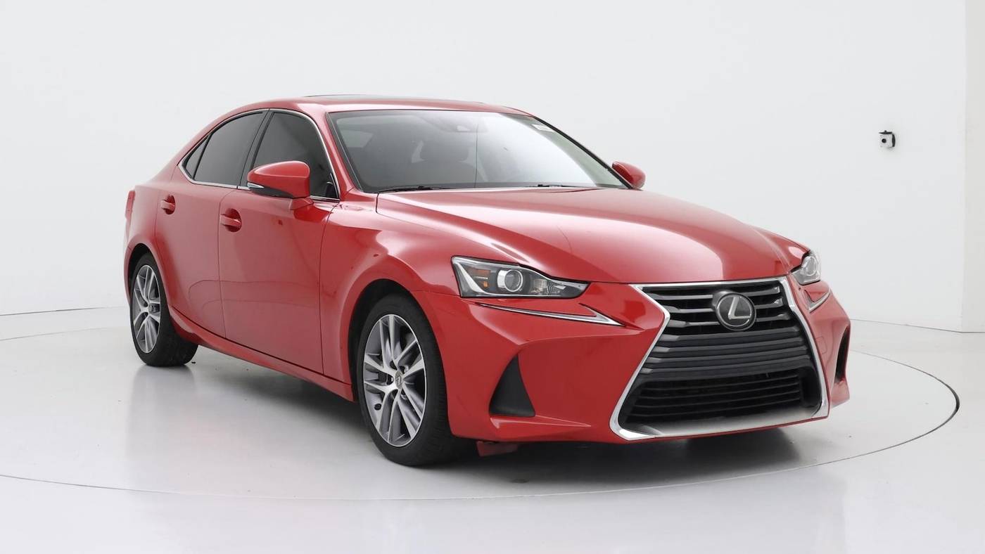 2019 Lexus IS