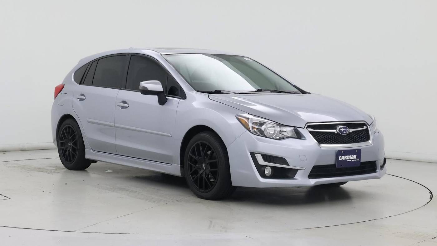 2016 Subaru Impreza Wagon