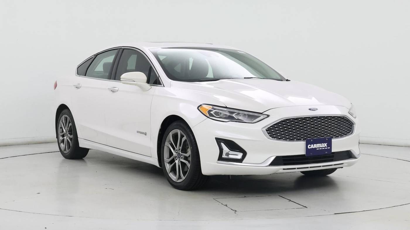 2019 Ford Fusion Hybrid