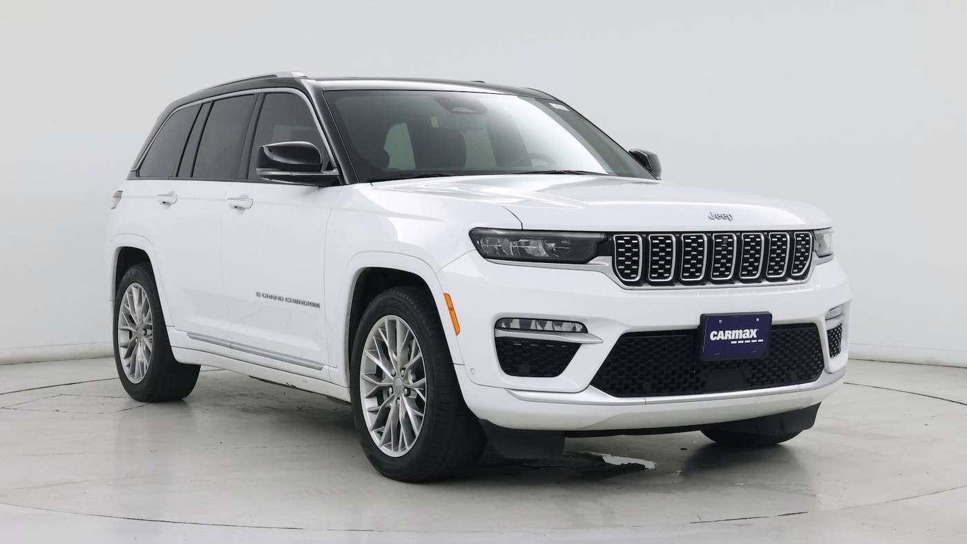 2022 Jeep Grand Cherokee 4xe