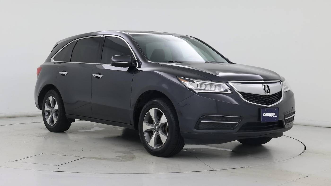 2016 Acura MDX