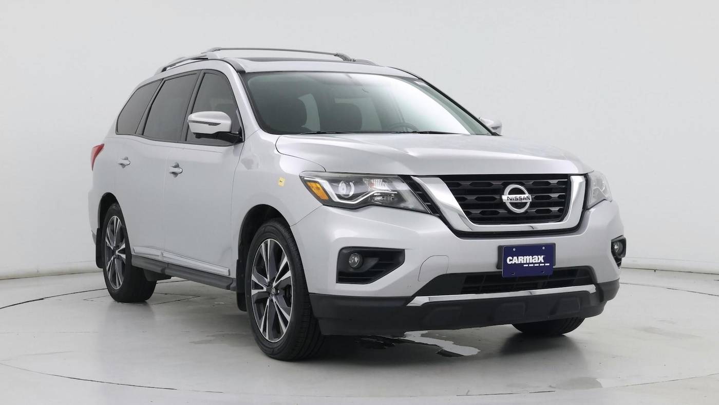2017 Nissan Pathfinder