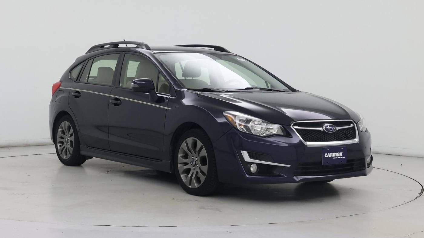 2015 Subaru Impreza Wagon