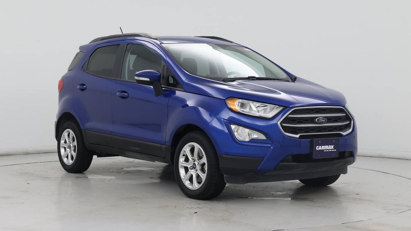 2020 Ford Ecosport