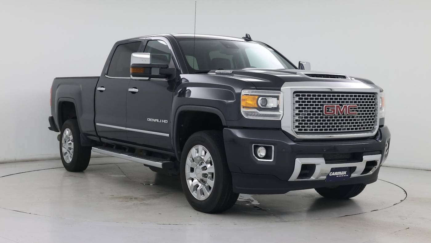 2017 GMC Sierra 2500hd