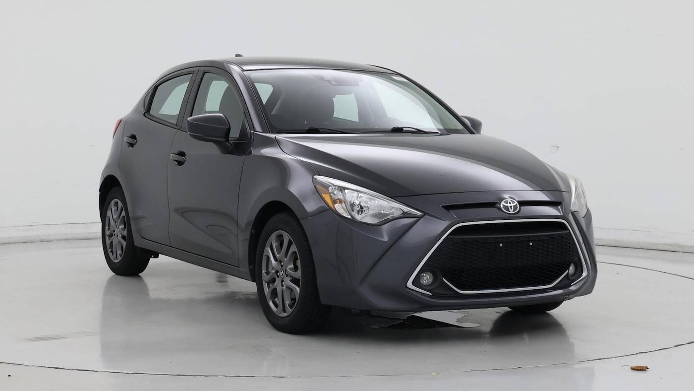 2020 Toyota Yaris Hatchback