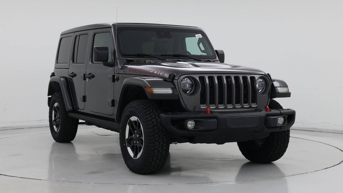 2021 Jeep Wrangler