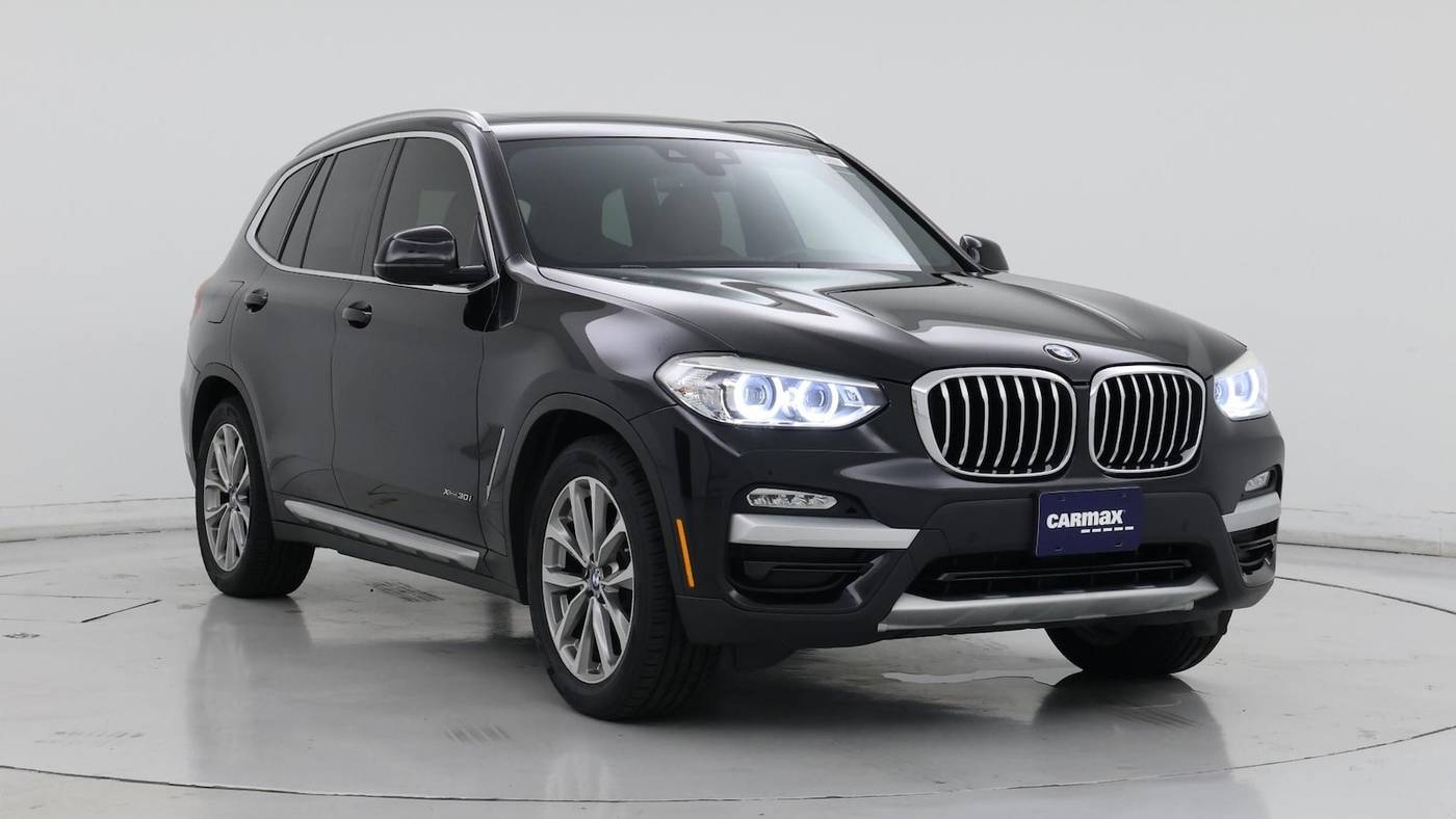 2018 BMW X3