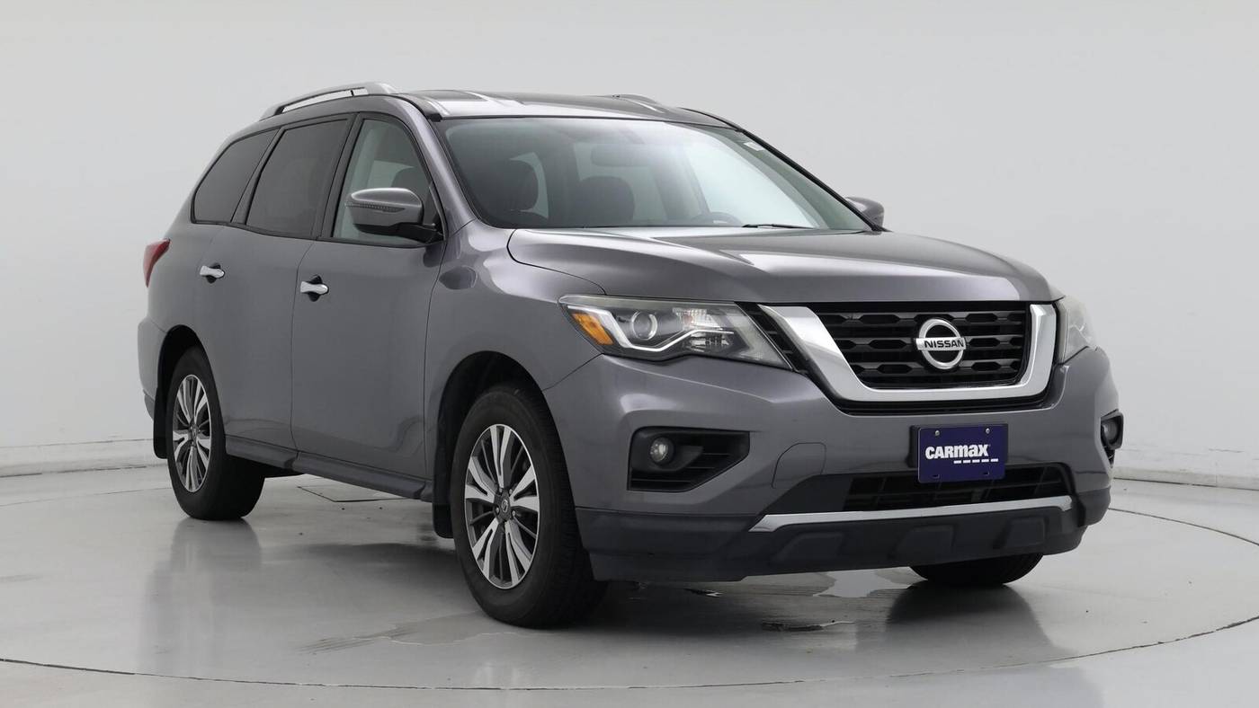 2017 Nissan Pathfinder
