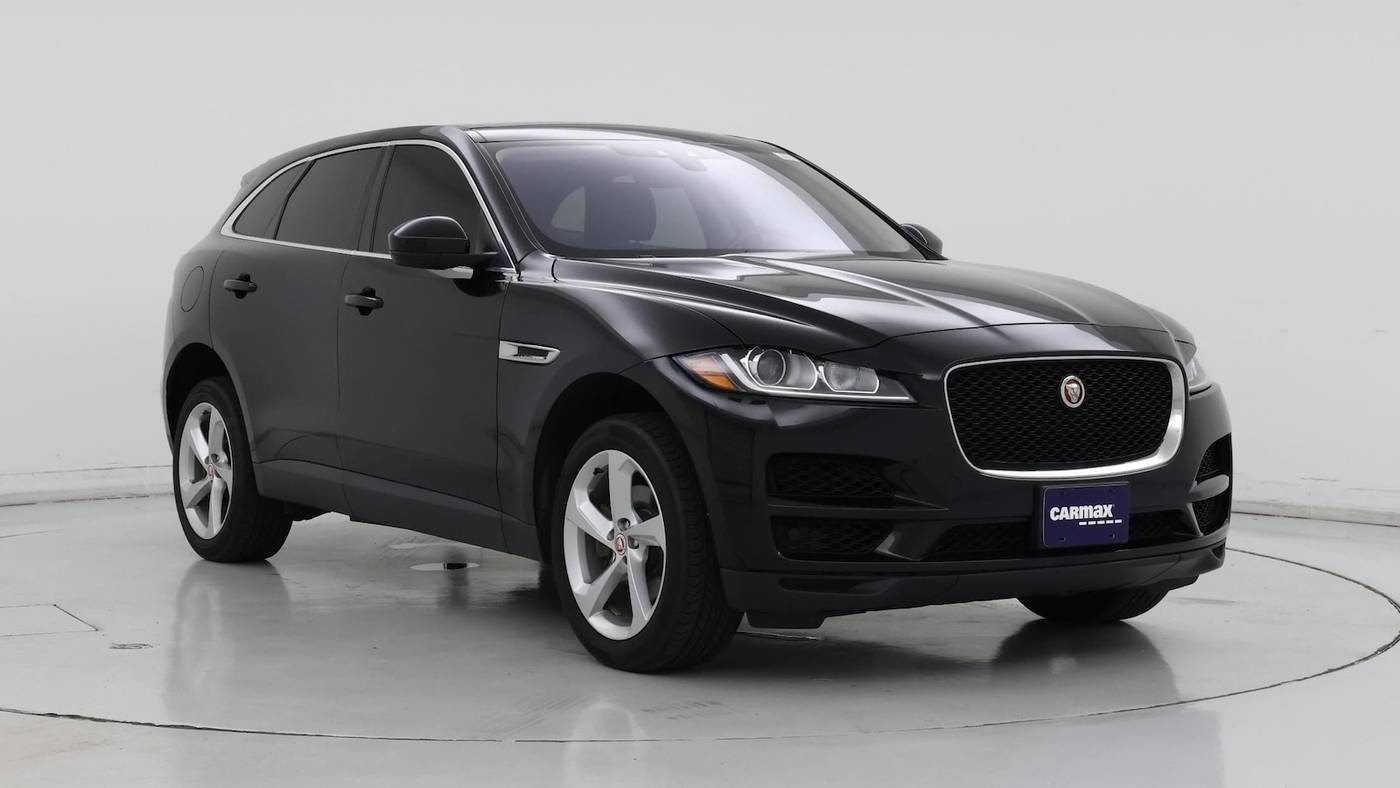 2020 Jaguar F-pace