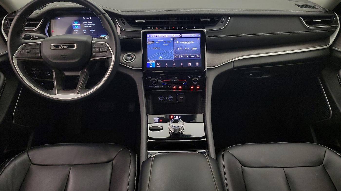 2022 Jeep Grand Cherokee L