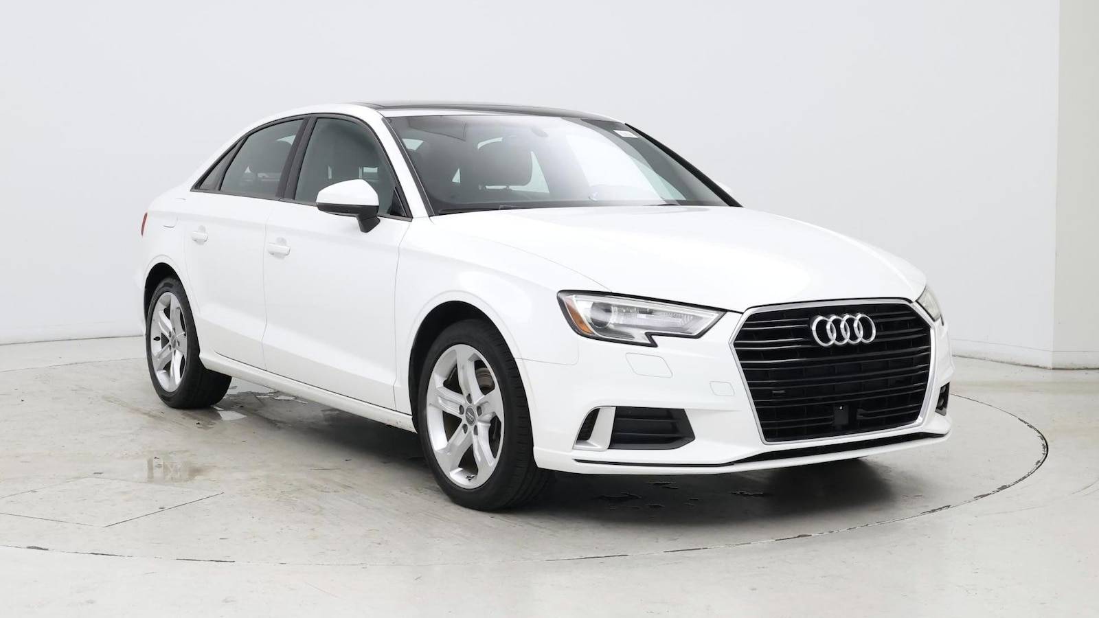 2018 Audi A3 Sedan