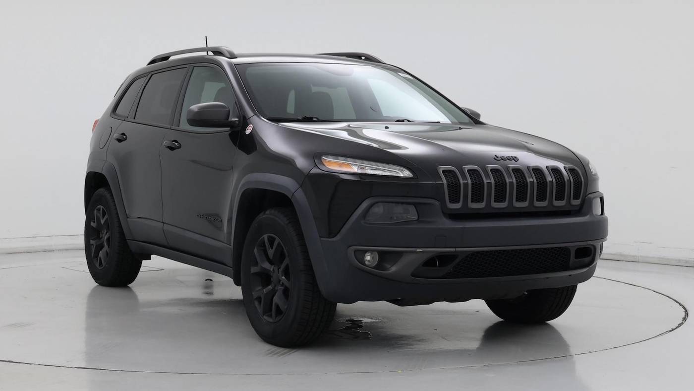 2016 Jeep Cherokee