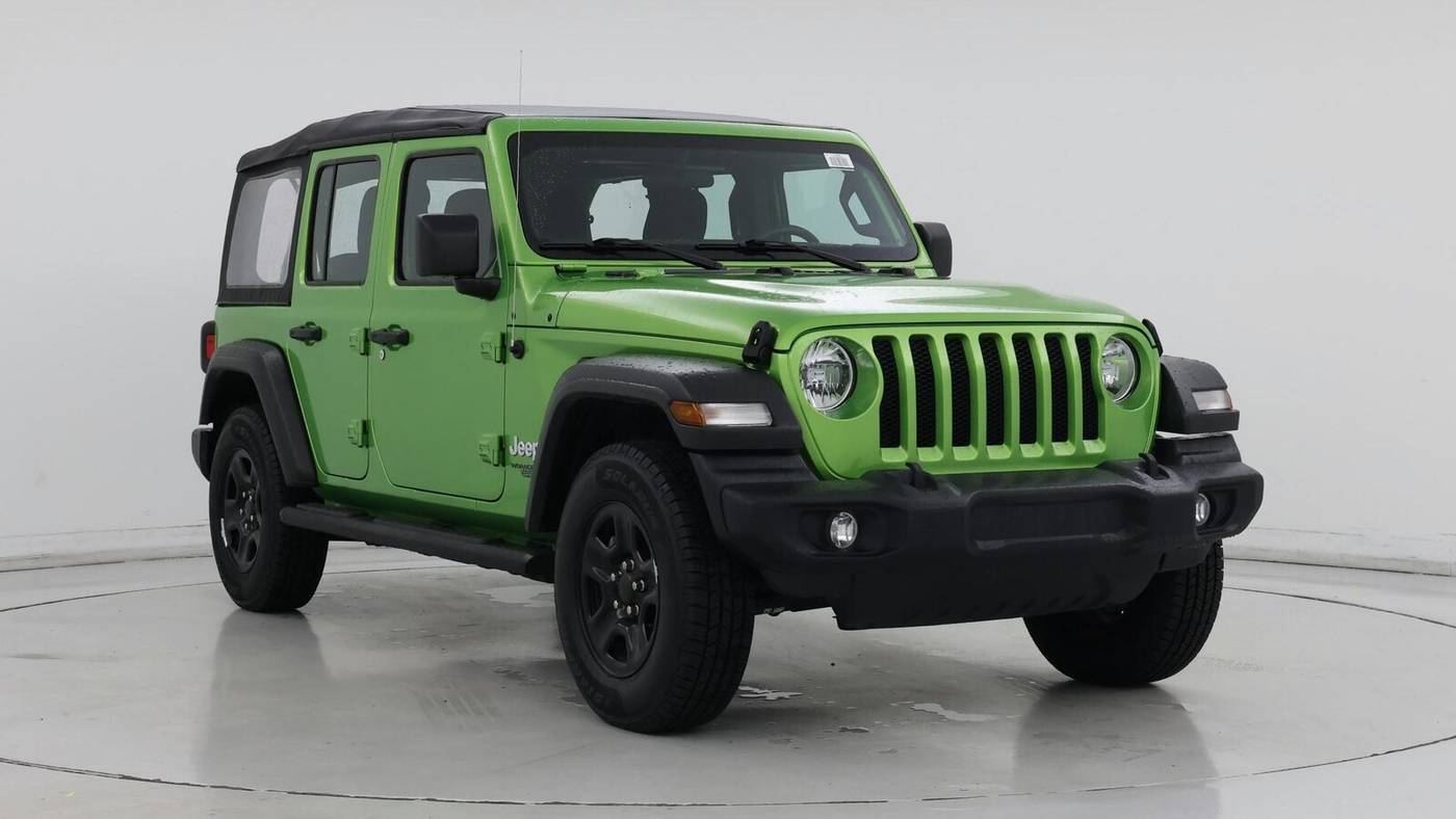 2019 Jeep Wrangler Unlimited