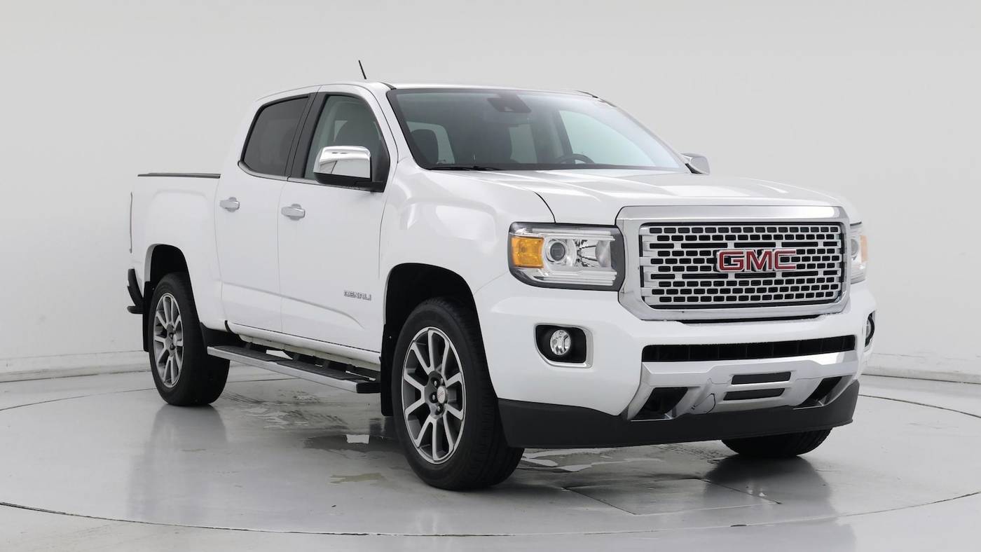 2019 GMC Canyon