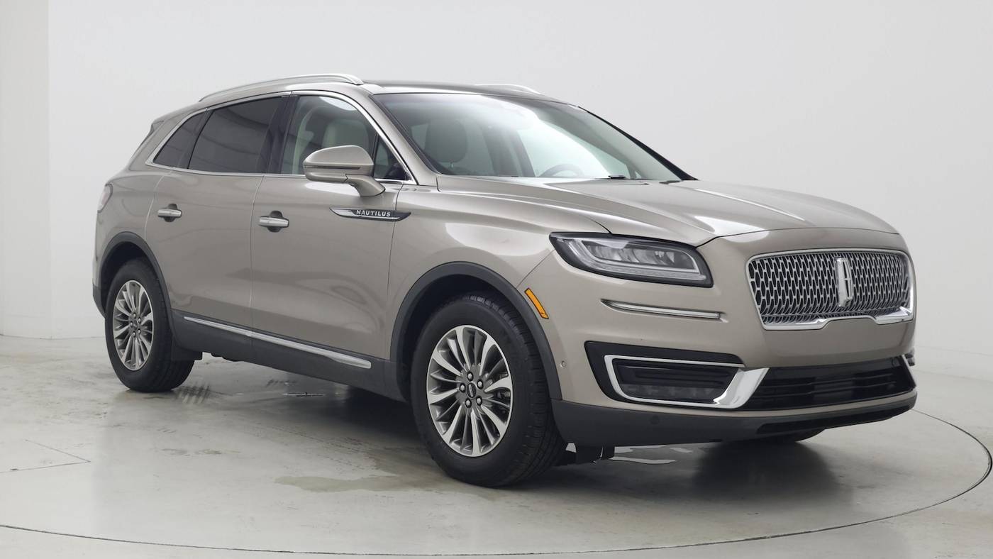 2020 Lincoln Nautilus