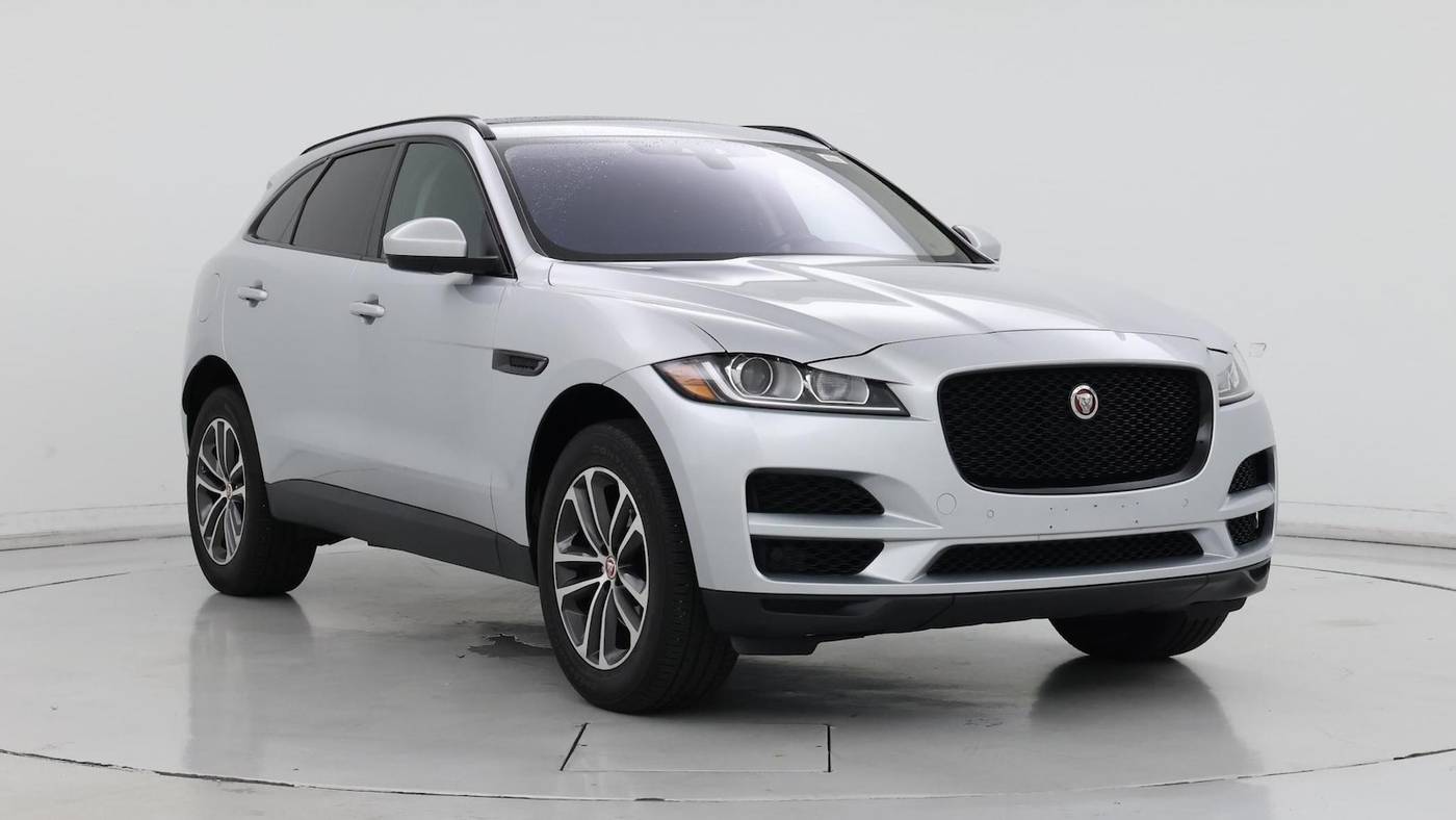 2019 Jaguar F-pace