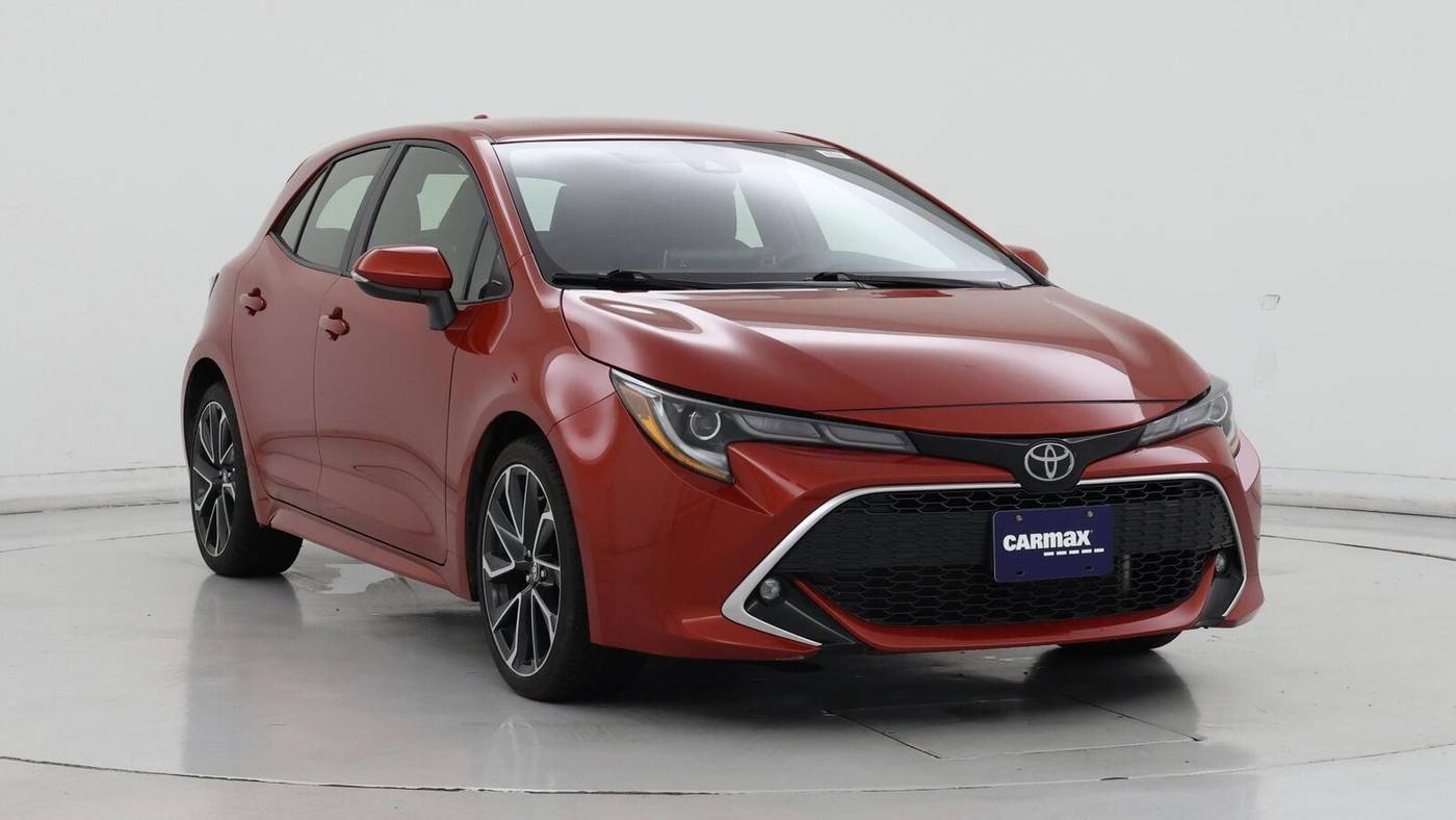 2020 Toyota Corolla Hatchback