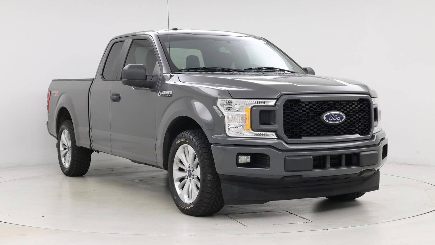 2018 Ford F-150