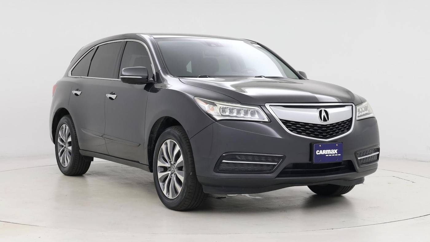 2014 Acura MDX