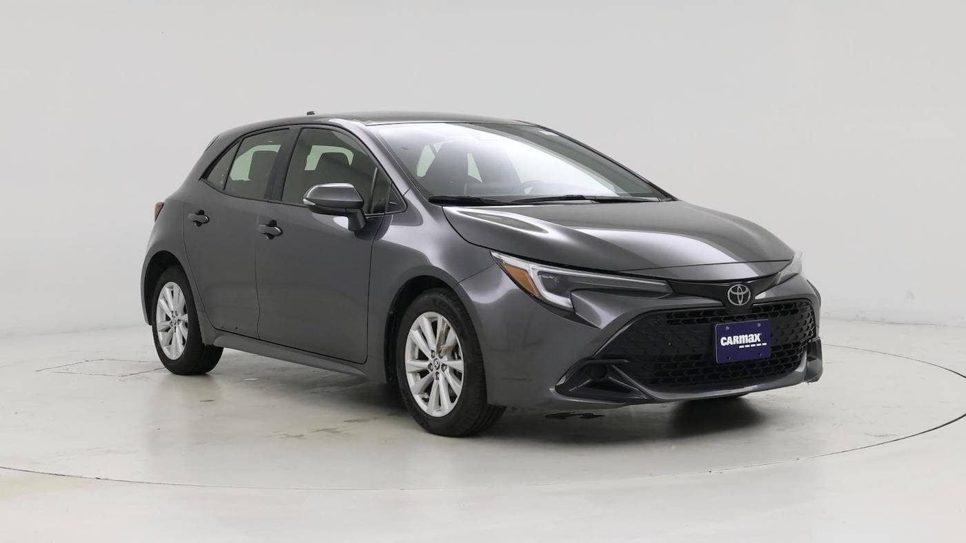 2024 Toyota Corolla Hatchback