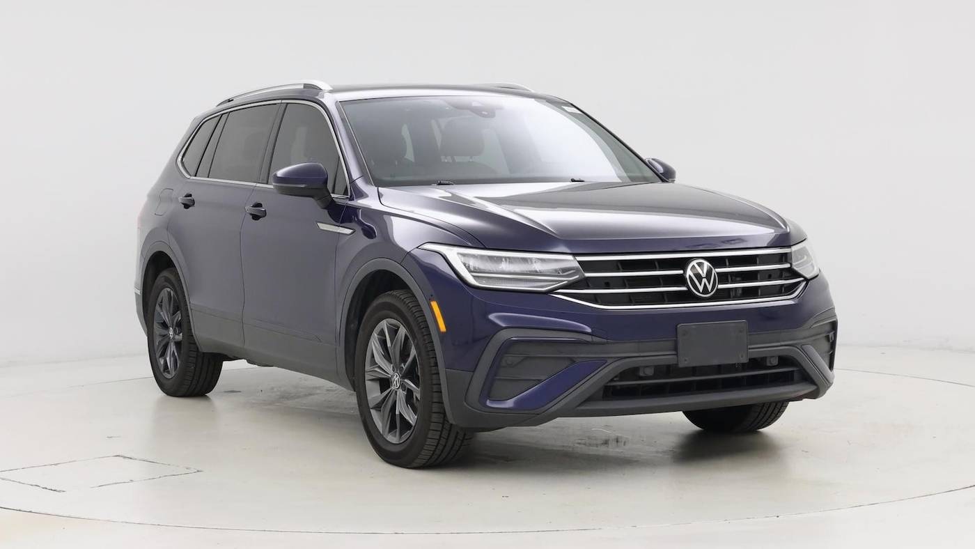2022 Volkswagen Tiguan