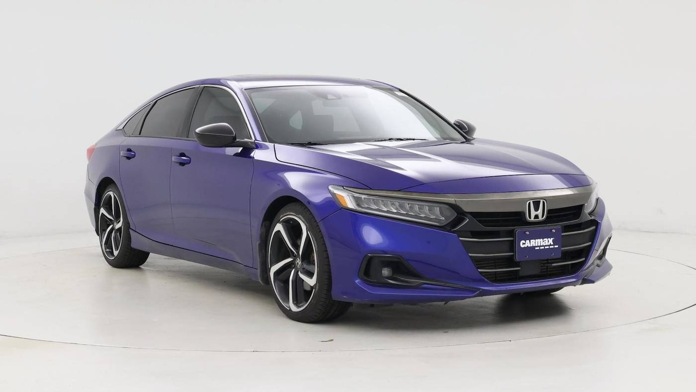 2021 Honda Accord Sedan