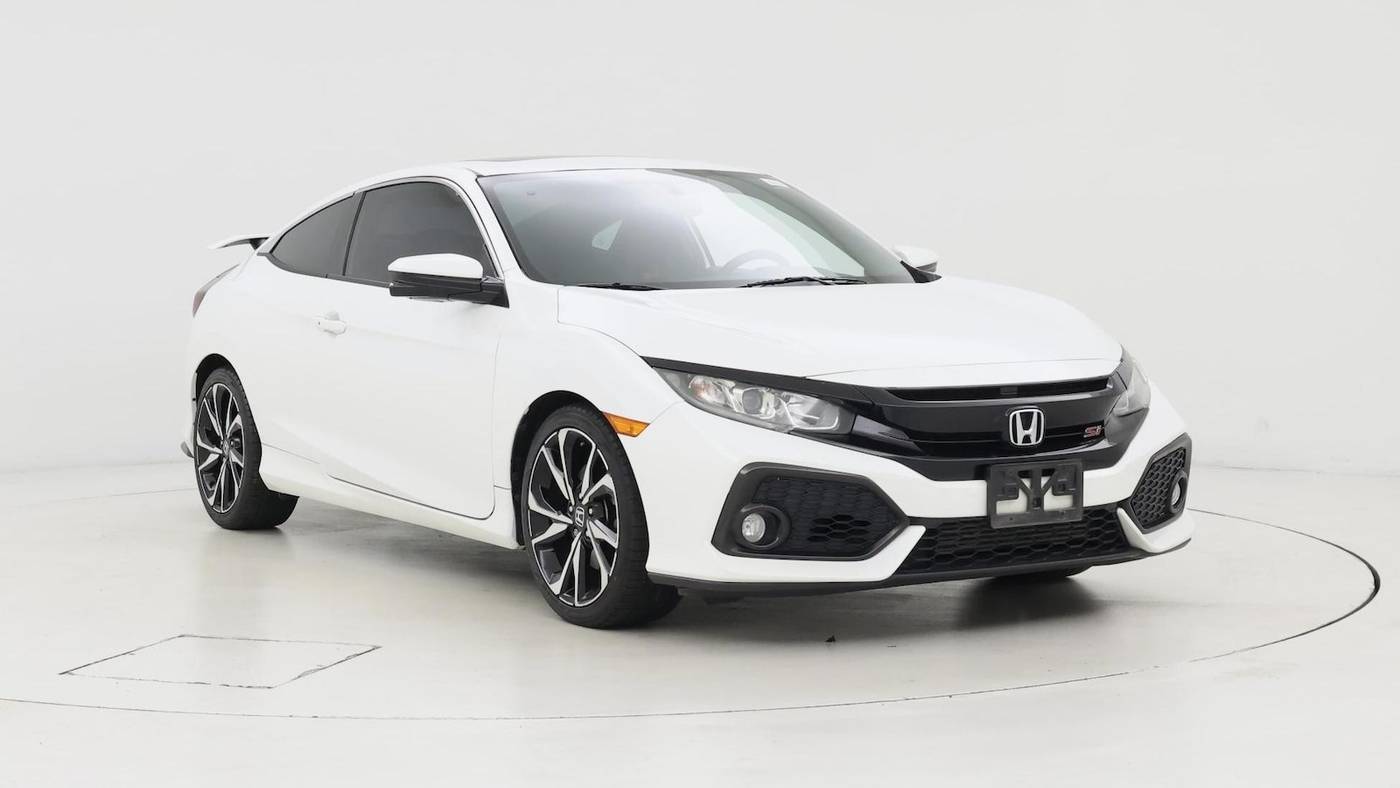 2018 Honda Civic Si Coupe