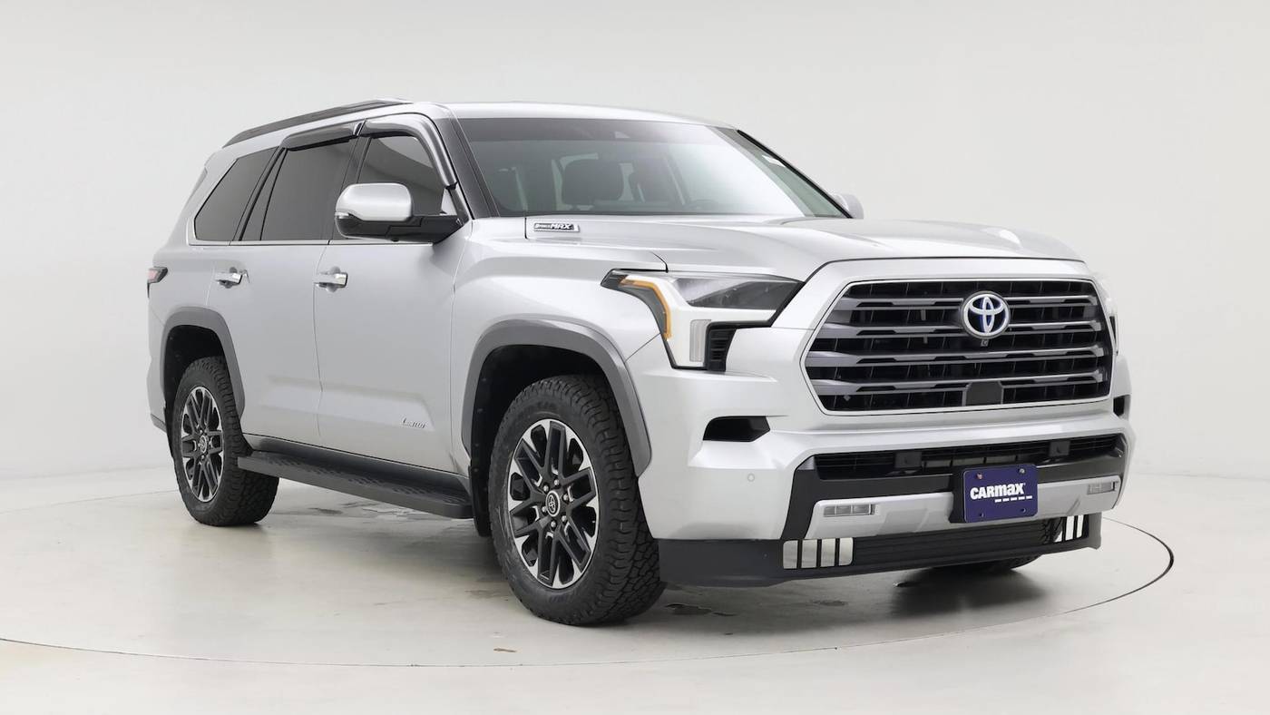 2023 Toyota Sequoia