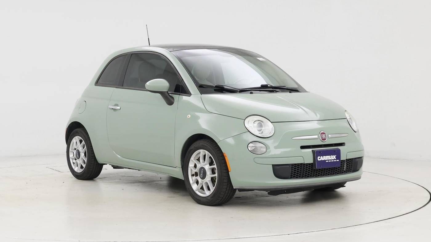 2014 Fiat 500