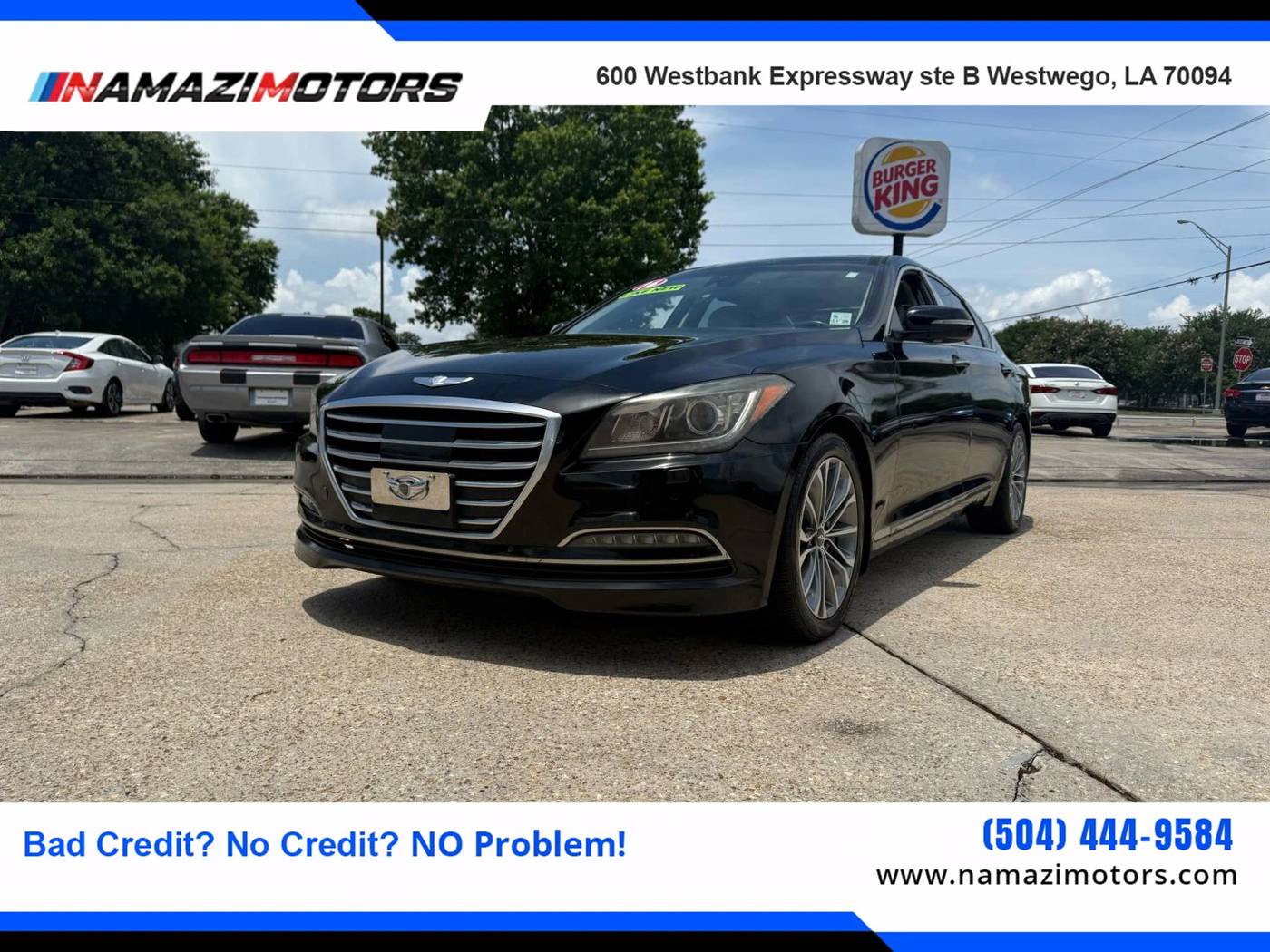 2016 Hyundai Genesis