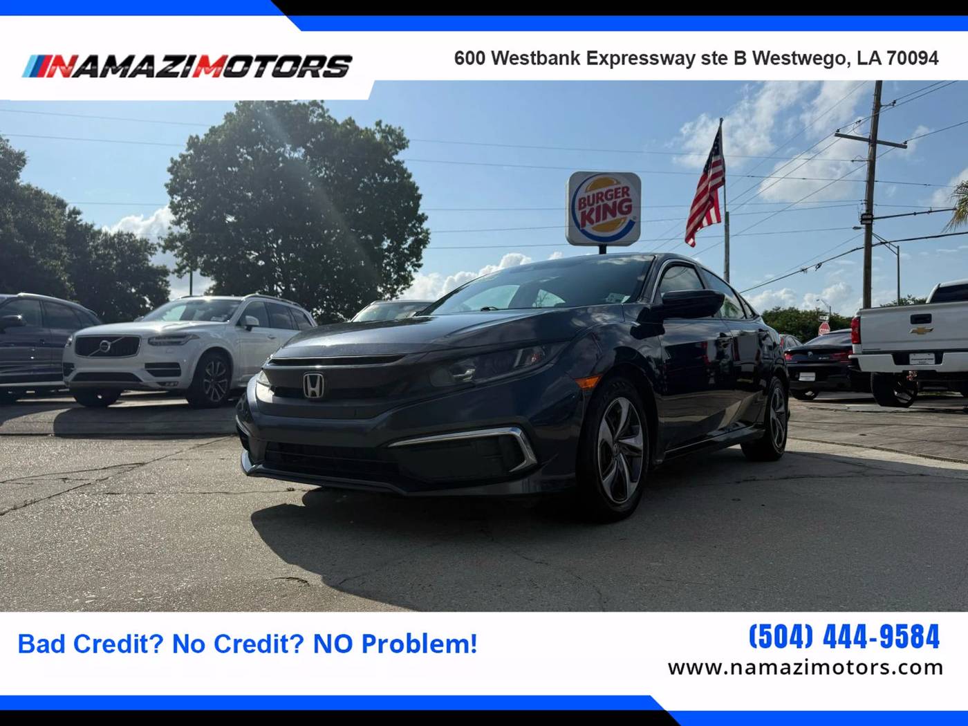 2020 Honda Civic Sedan