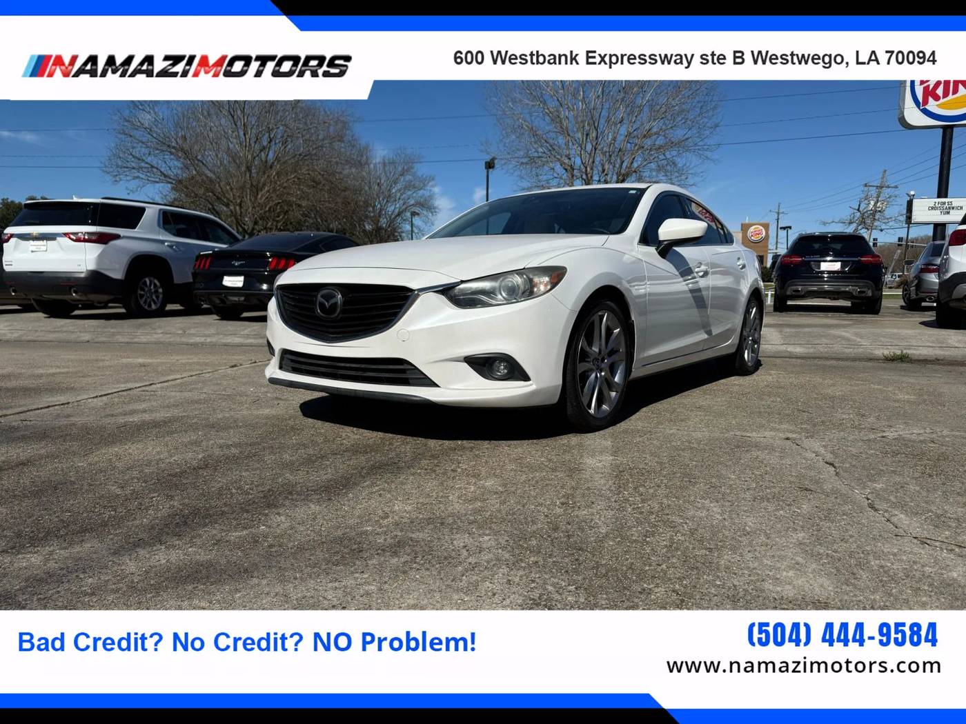 2015 Mazda Mazda6