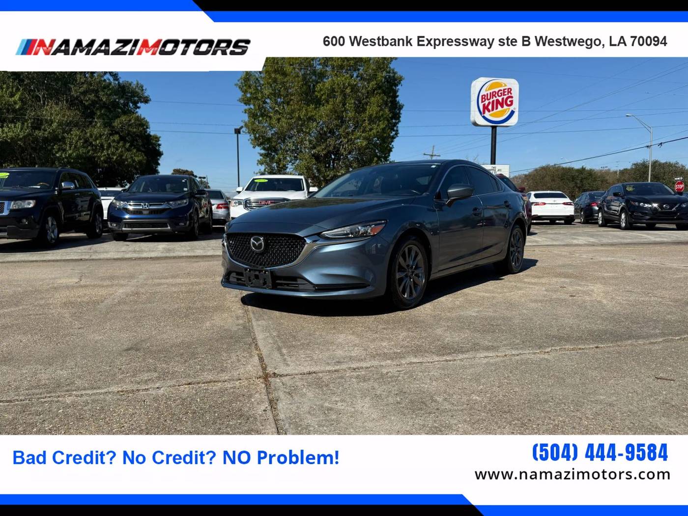 2018 Mazda Mazda6
