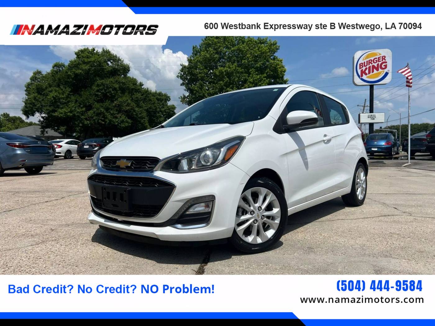 2020 Chevrolet Spark