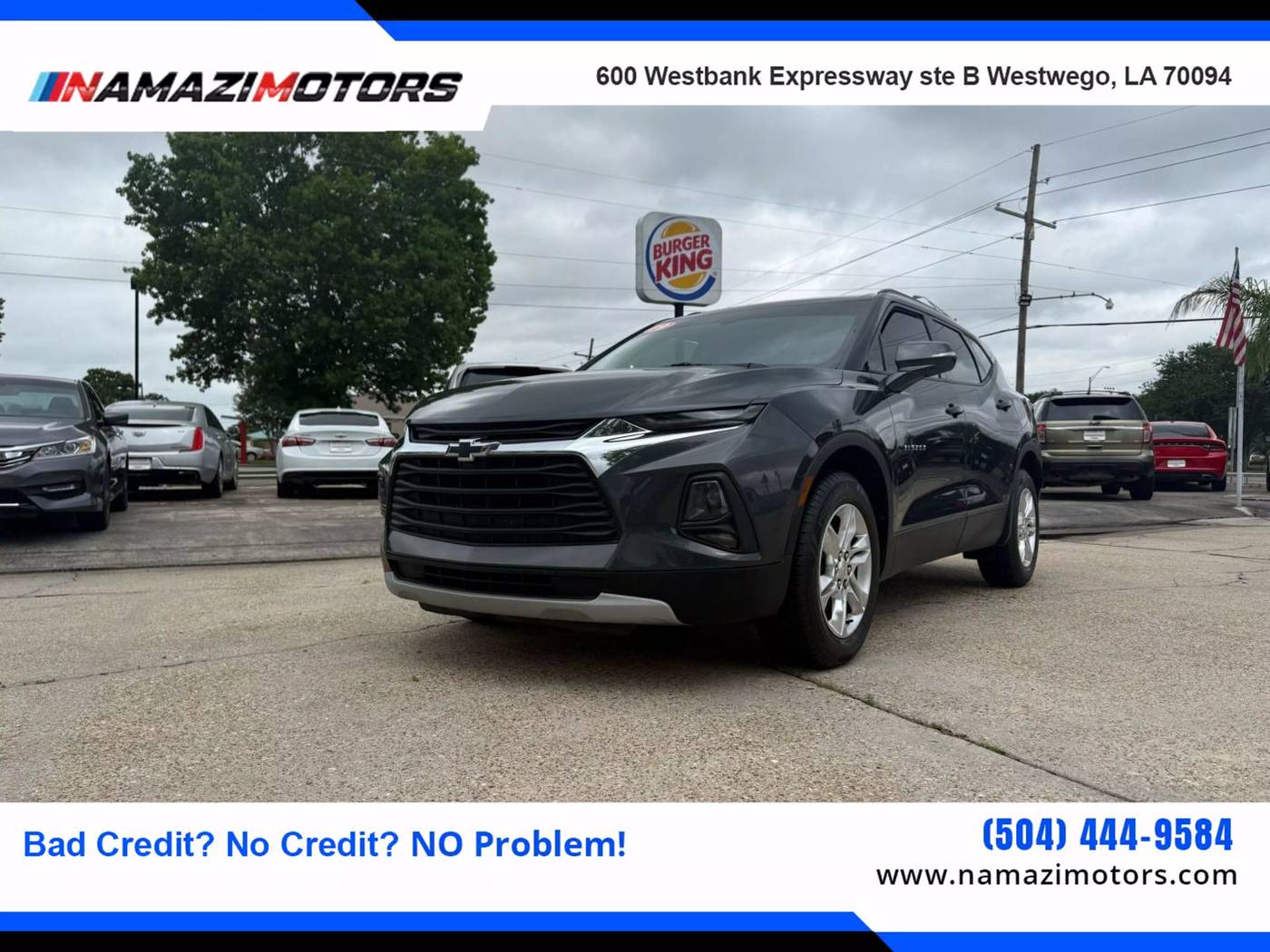 2019 Chevrolet Blazer