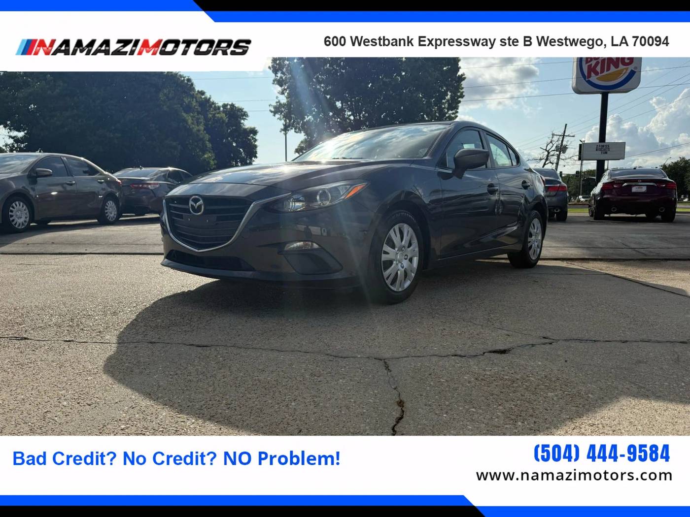 2016 Mazda Mazda3