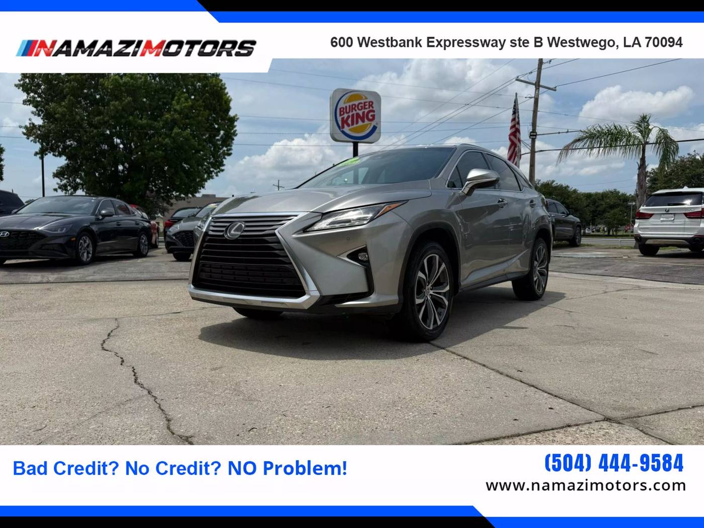 2017 Lexus RX