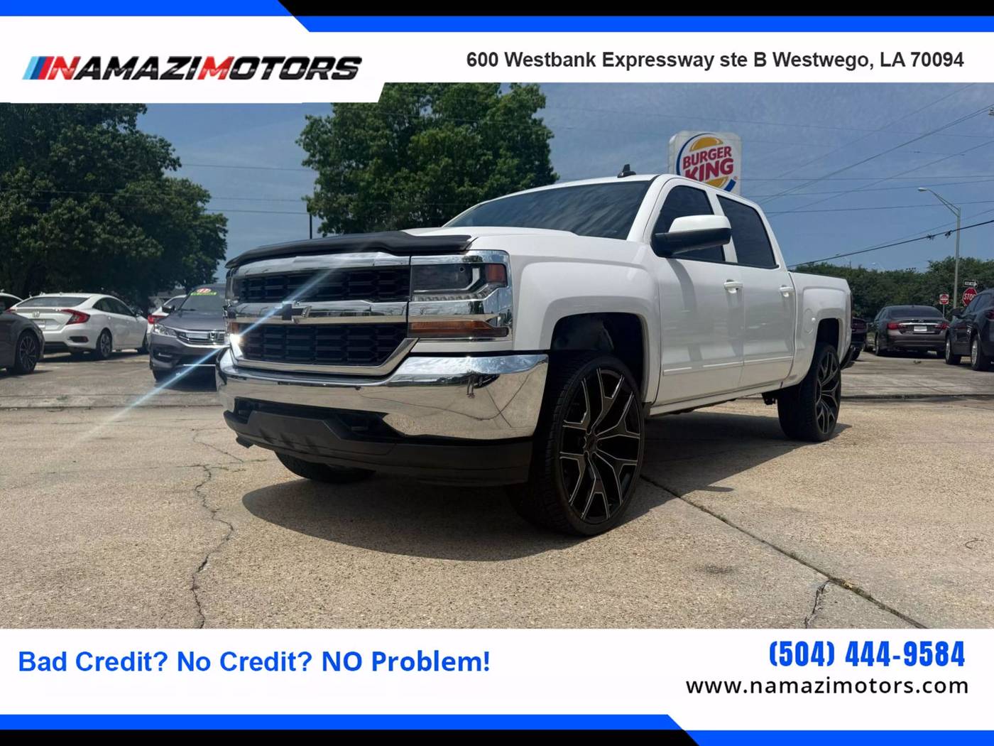 2017 Chevrolet Silverado 1500