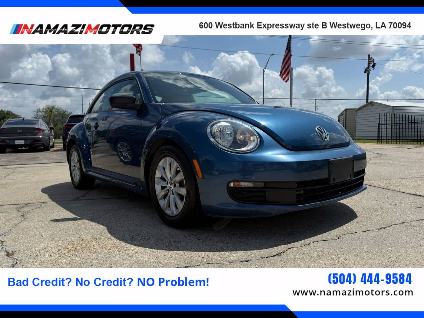 2016 Volkswagen Beetle Coupe